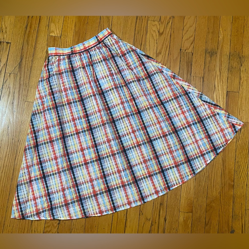 Sheer, midi skirt by Urban Outfitters NWT